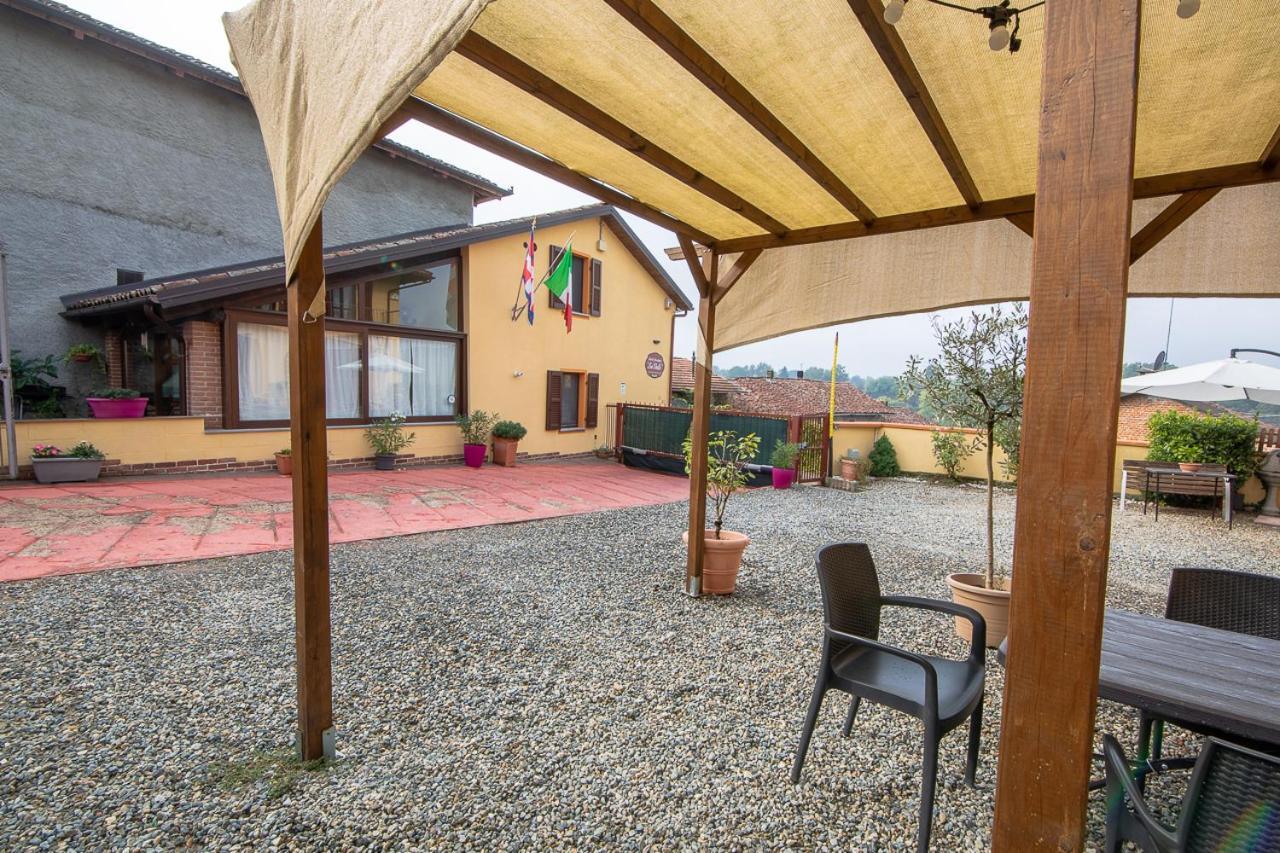 La Valle B&B Asti Exteriör bild