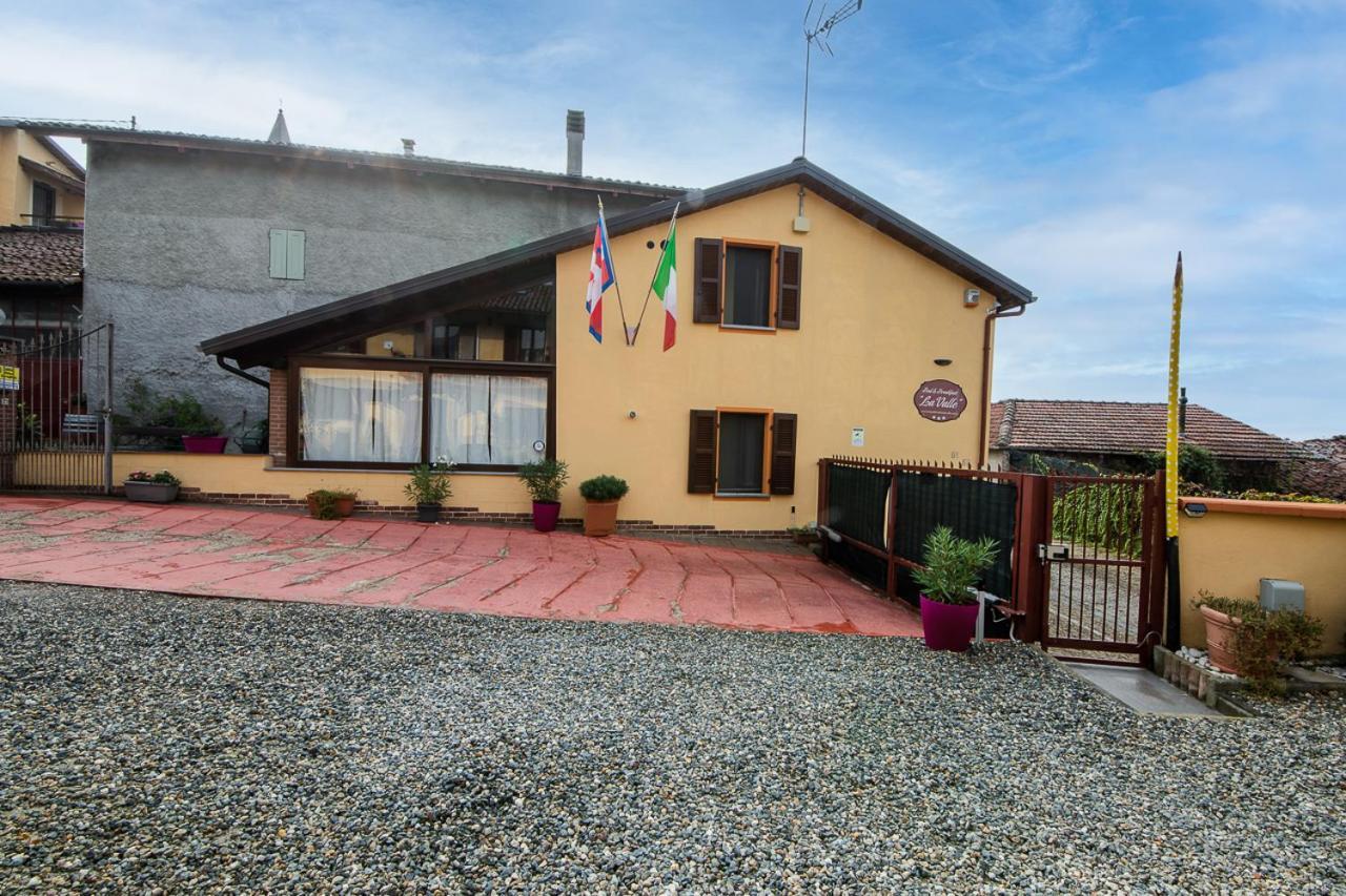 La Valle B&B Asti Exteriör bild