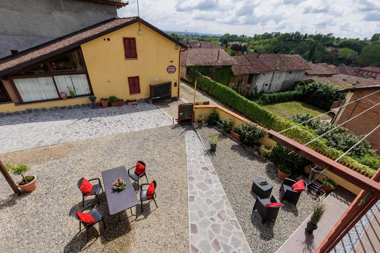 La Valle B&B Asti Exteriör bild