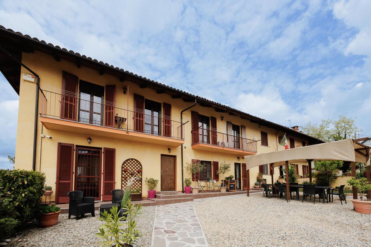 La Valle B&B Asti Exteriör bild