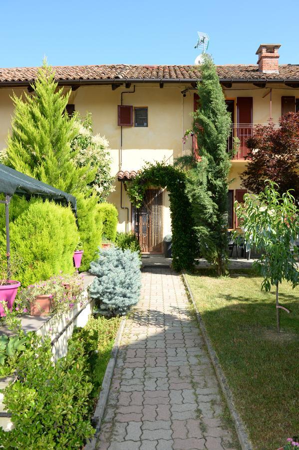 La Valle B&B Asti Exteriör bild